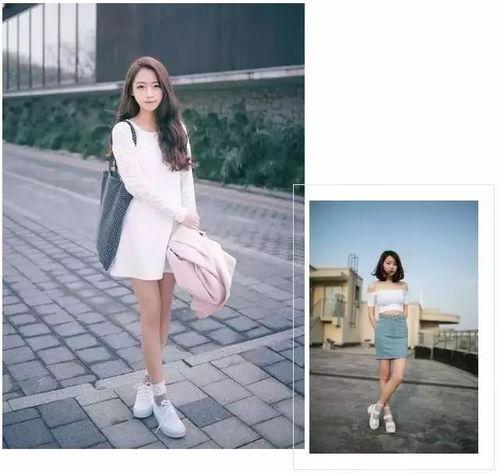 吃瓜网红头像拍照姿势图,跟随潮流拍出时尚自拍