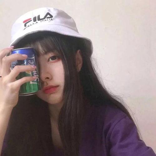 网红吃瓜头像搞笑女图片